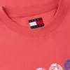 Camiseta Tommy Jeans con logotipo Multi-Crest