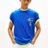 Camiseta Tommy Jeans con logotipo pintado con spray Camiseta Tommy Jeans con logotipo pintado con spray