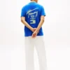 Camiseta Tommy Jeans con logotipo pintado con spray Camiseta Tommy Jeans con logotipo pintado con spray