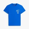 Camiseta Tommy Jeans con logotipo pintado con spray Camiseta Tommy Jeans con logotipo pintado con spray