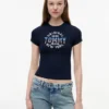Camiseta Tommy Jeans con logotipo Retro NY