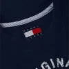 Camiseta Tommy Jeans con logotipo Retro NY