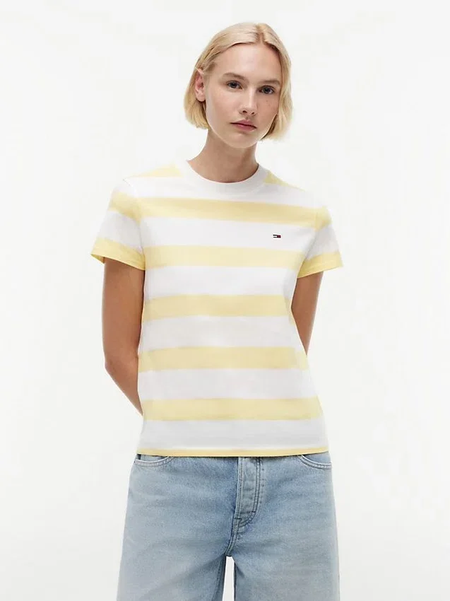 Camiseta Tommy Jeans con rayas de rugby Camiseta Tommy Jeans con rayas de rugby