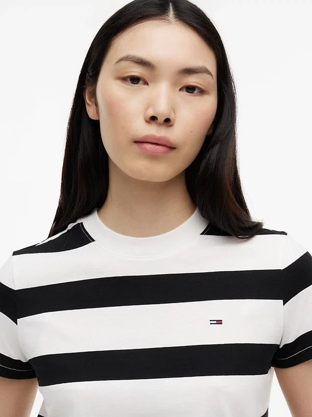 Camiseta Tommy Jeans con rayas de rugby Camiseta Tommy Jeans con rayas de rugby