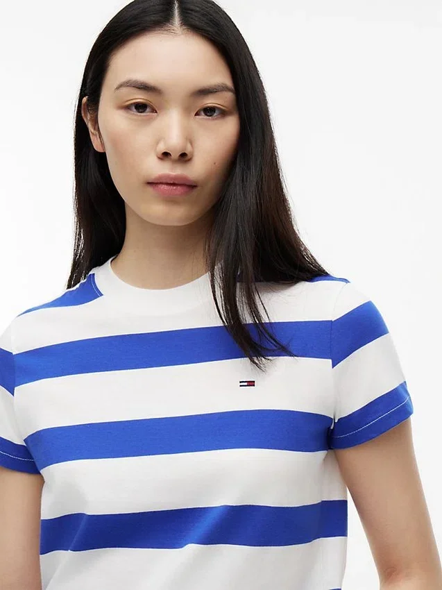 Camiseta Tommy Jeans con rayas de rugby Camiseta Tommy Jeans con rayas de rugby
