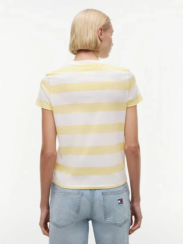 Camiseta Tommy Jeans con rayas de rugby Camiseta Tommy Jeans con rayas de rugby