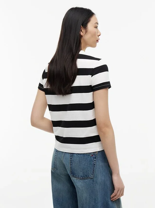 Camiseta Tommy Jeans con rayas de rugby Camiseta Tommy Jeans con rayas de rugby