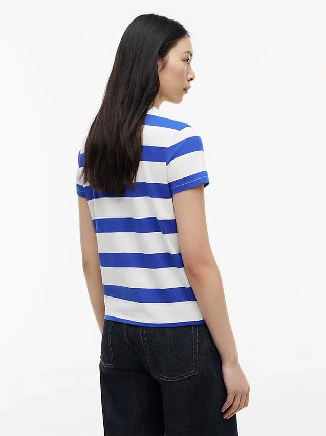 Camiseta Tommy Jeans con rayas de rugby Camiseta Tommy Jeans con rayas de rugby