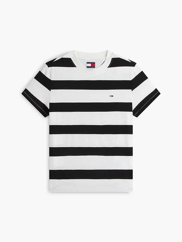 Camiseta Tommy Jeans con rayas de rugby Camiseta Tommy Jeans con rayas de rugby