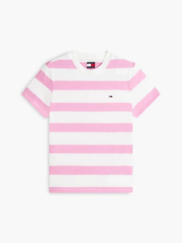 Camiseta Tommy Jeans con rayas de rugby Camiseta Tommy Jeans con rayas de rugby