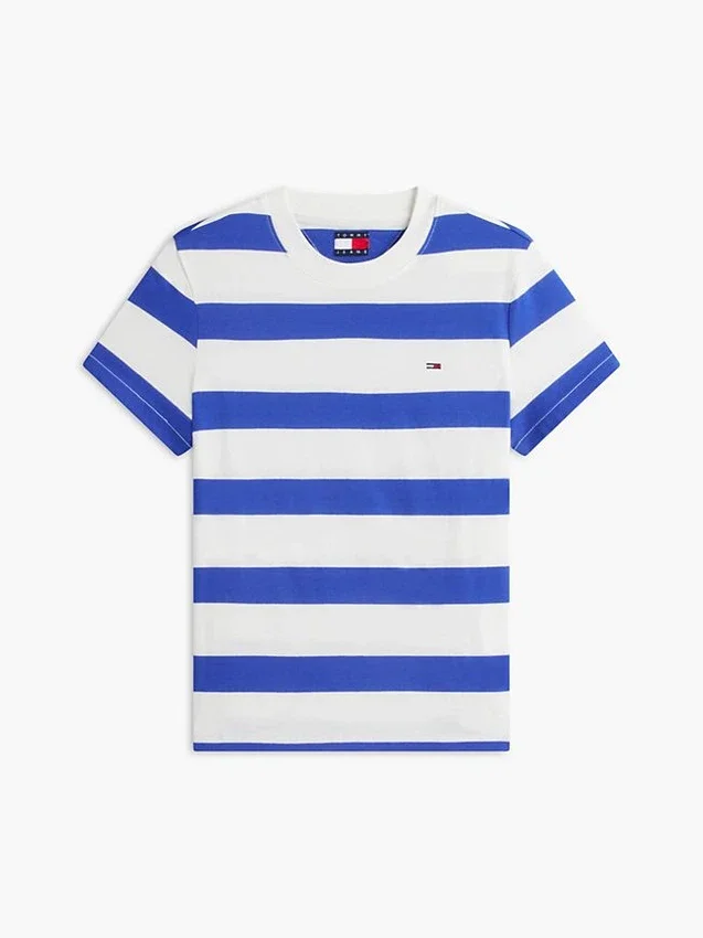 Camiseta Tommy Jeans con rayas de rugby Camiseta Tommy Jeans con rayas de rugby