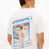 Camiseta Tommy Jeans Fitness Graphic Camiseta Tommy Jeans Fitness Graphic