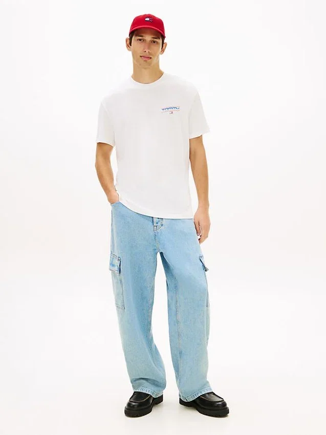 Camiseta Tommy Jeans Fitness Graphic Camiseta Tommy Jeans Fitness Graphic