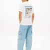 Camiseta Tommy Jeans Fitness Graphic Camiseta Tommy Jeans Fitness Graphic