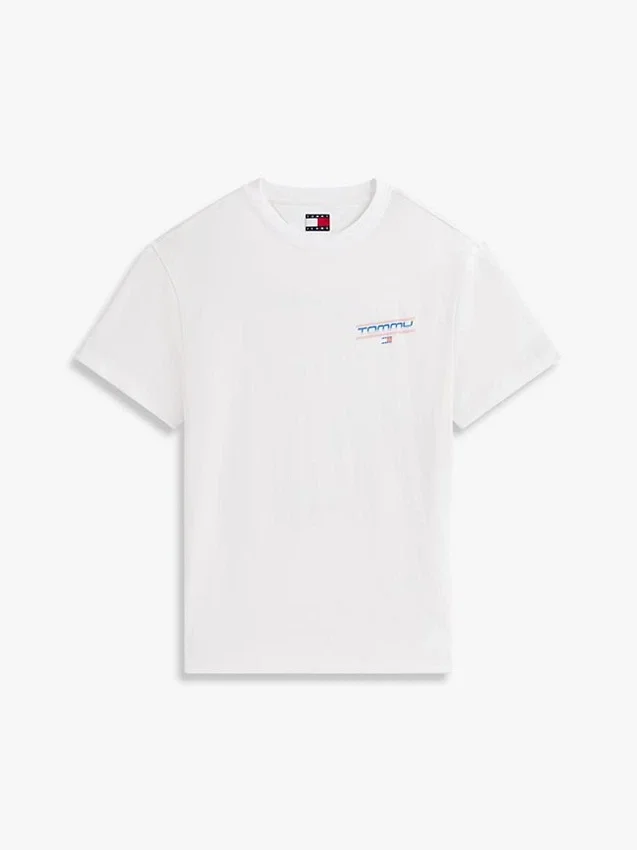 Camiseta Tommy Jeans Fitness Graphic Camiseta Tommy Jeans Fitness Graphic