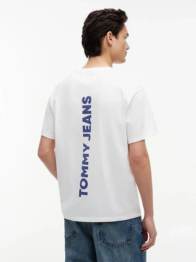 Camiseta Tommy Jeans Relaxed Fit NY 85 Camiseta Tommy Jeans Relaxed Fit NY 85