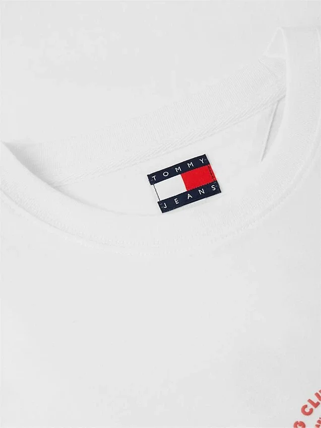 Camiseta Tommy Jeans Relaxed Fit NY 85 Camiseta Tommy Jeans Relaxed Fit NY 85