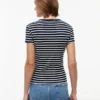 Camiseta Tommy Jeans Slim Stretch Ribbed Camiseta Tommy Jeans Slim Stretch Ribbed
