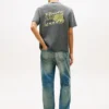 Camiseta Tommy Jeans Spray Paint Bubble