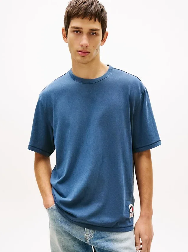 Camiseta Tommy Jeans Wavy Flag Camiseta Tommy Jeans Wavy Flag