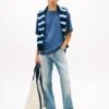 Camiseta Tommy Jeans Wavy Flag Camiseta Tommy Jeans Wavy Flag