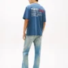 Camiseta Tommy Jeans Wavy Flag Camiseta Tommy Jeans Wavy Flag