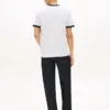 Camiseta Tommy Jeans Wavy Flag Ringer Camiseta Tommy Jeans Wavy Flag Ringer
