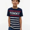 Camiseta Tommy Stripe para niño