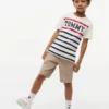 Camiseta Tommy Stripe para niño