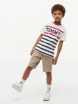 Camiseta Tommy Stripe para niño