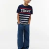 Camiseta Tommy Stripe para niño