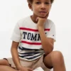 Camiseta Tommy Stripe para niño