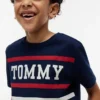 Camiseta Tommy Stripe para niño