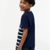 Camiseta Tommy Stripe para niño
