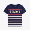 Camiseta Tommy Stripe para niño