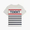 Camiseta Tommy Stripe para niño