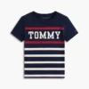 Camiseta Tommy Stripe para niño