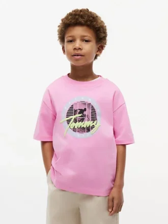 Camiseta Tommy Surf Graphic para niño