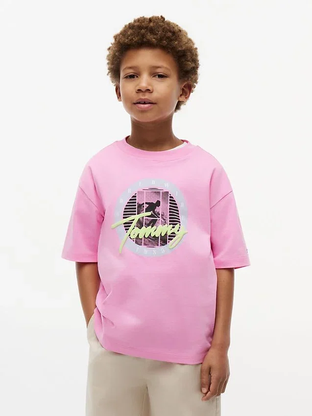 Camiseta Tommy Surf Graphic para niño Camiseta Tommy Surf Graphic para niño