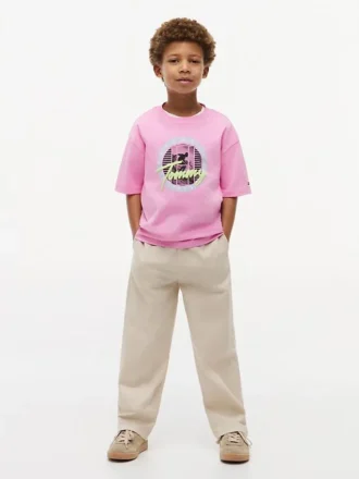 Camiseta Tommy Surf Graphic para niño
