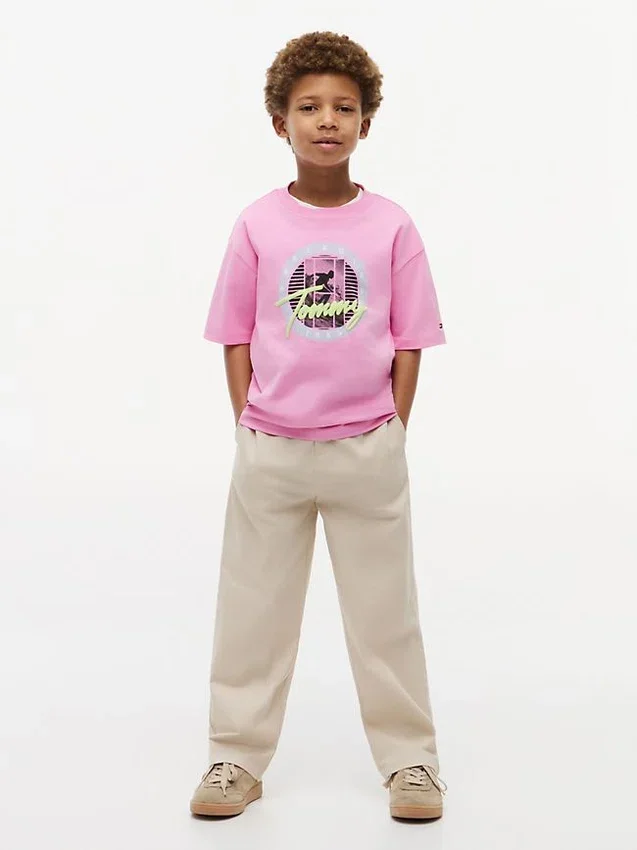 Camiseta Tommy Surf Graphic para niño Camiseta Tommy Surf Graphic para niño