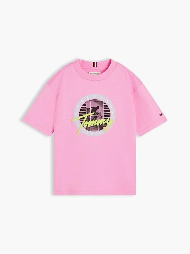 Camiseta Tommy Surf Graphic para niño Camiseta Tommy Surf Graphic para niño
