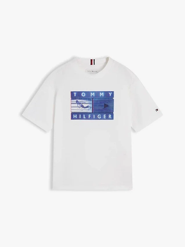 Camiseta Tommy Surf Graphic para niño Camiseta Tommy Surf Graphic para niño