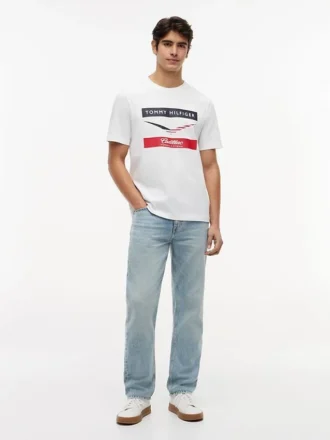 Camiseta Tommy x Cadillac F1® Team Chevron
