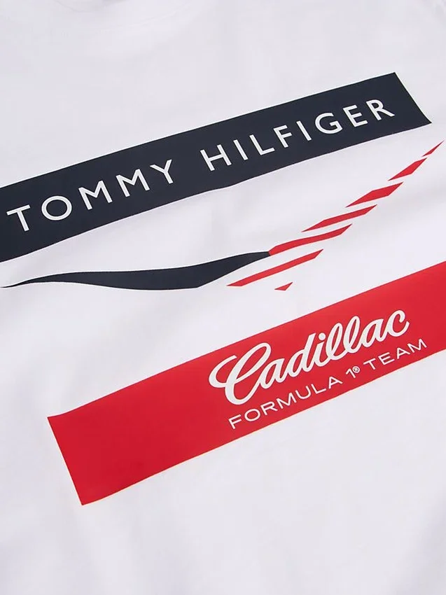 Camiseta Tommy x Cadillac F1® Team Chevron Camiseta Tommy x Cadillac F1® Team Chevron