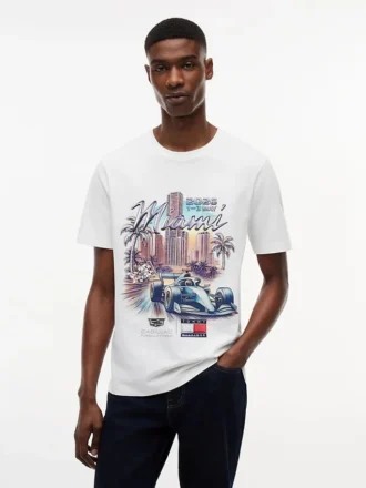 Camiseta Tommy x Cadillac F1® Team Miami