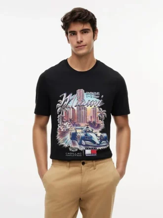 Camiseta Tommy x Cadillac F1® Team Miami