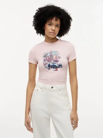 Camiseta Tommy x Cadillac F1® Team Miami