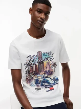 Camiseta Tommy x Cadillac F1® Team Miami