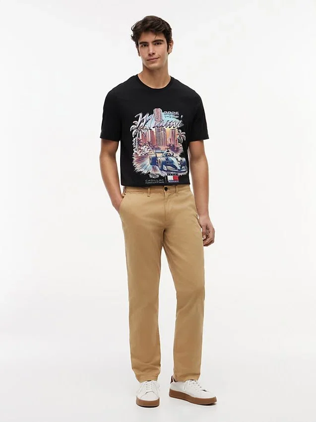 Camiseta Tommy x Cadillac F1® Team Miami Camiseta Tommy x Cadillac F1® Team Miami